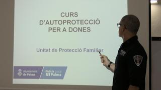 Nuevo curso de protección a las víctimas de violencia de género en Palma
