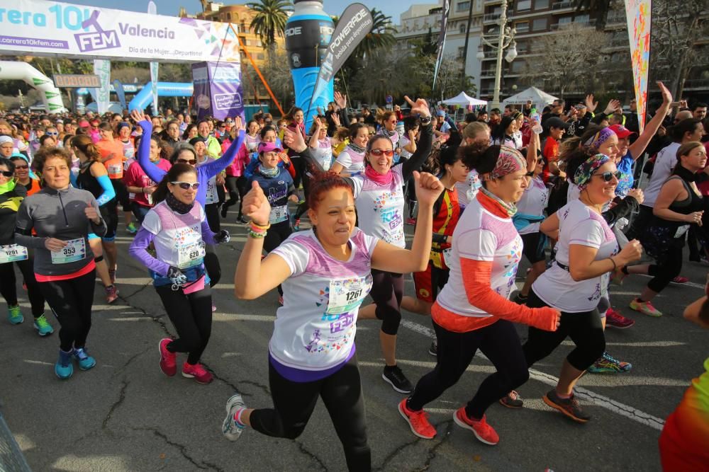 Búscate en la 10K femenina de Valencia