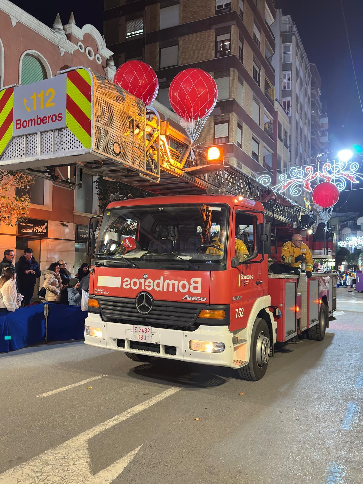 Villena despide a los Reyes Magos