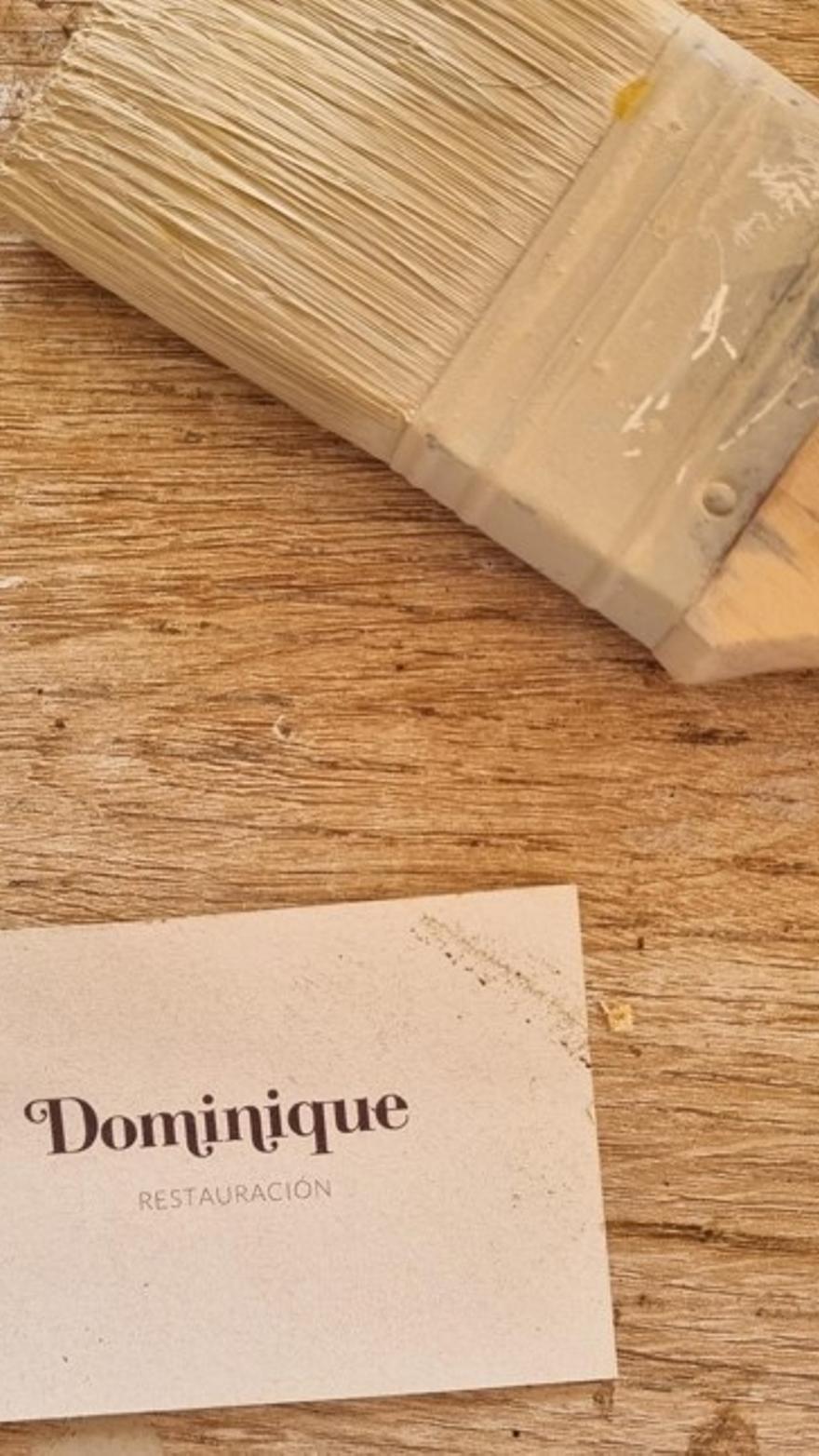 Dominique Restauración: la solución para propietarios de muebles antiguos