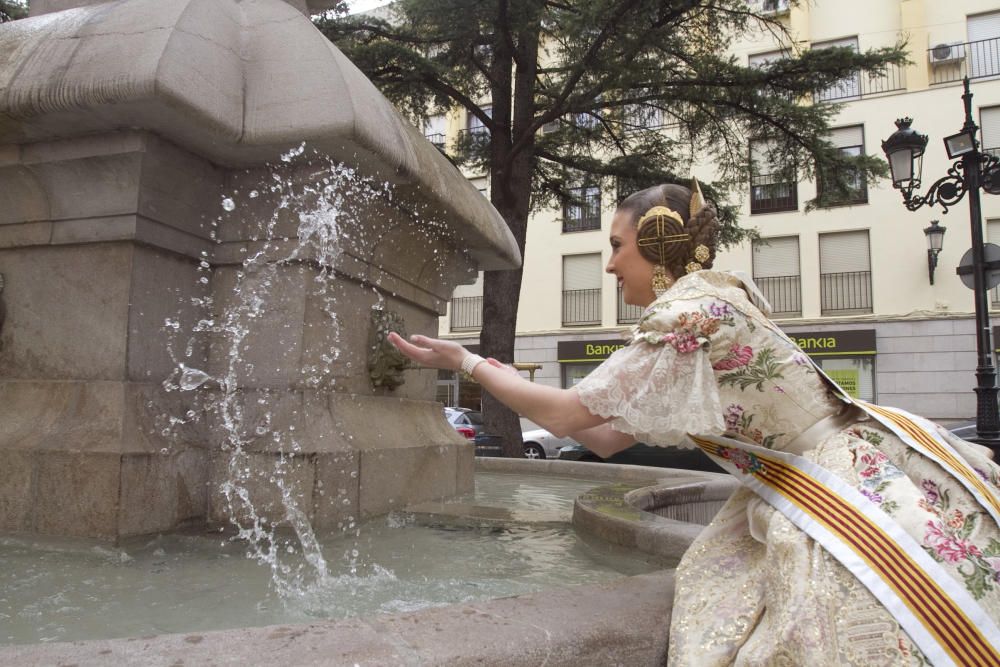 Almudena Reig, orgullosa hija de Enguera