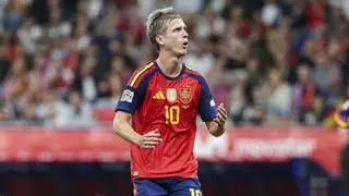 Dani Olmo se rinde a Croacia: "Siempre vuestro"
