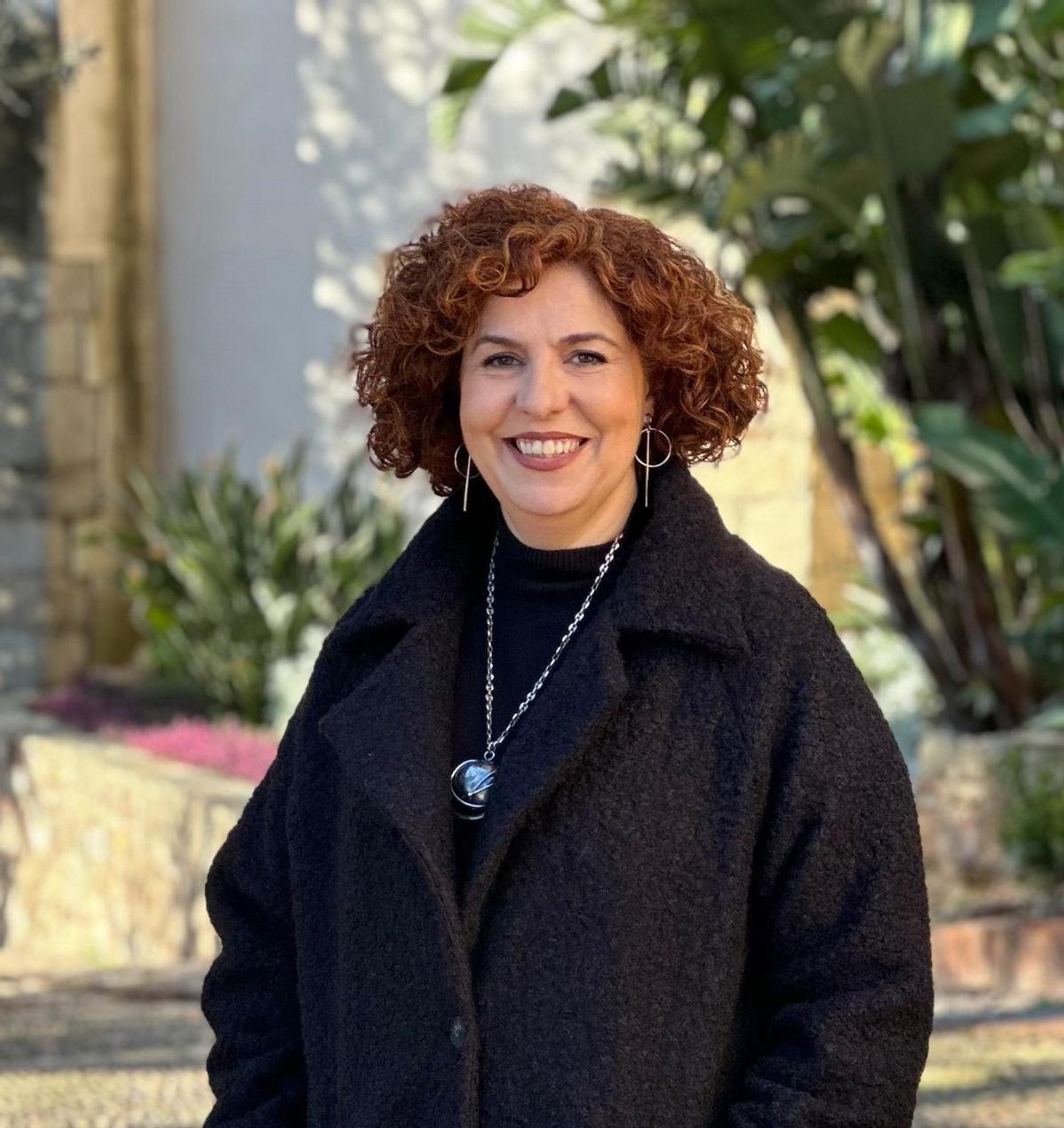 Maribel Paredes Dávila, la guía turística que ofrece hoy la charla en Badajoz.