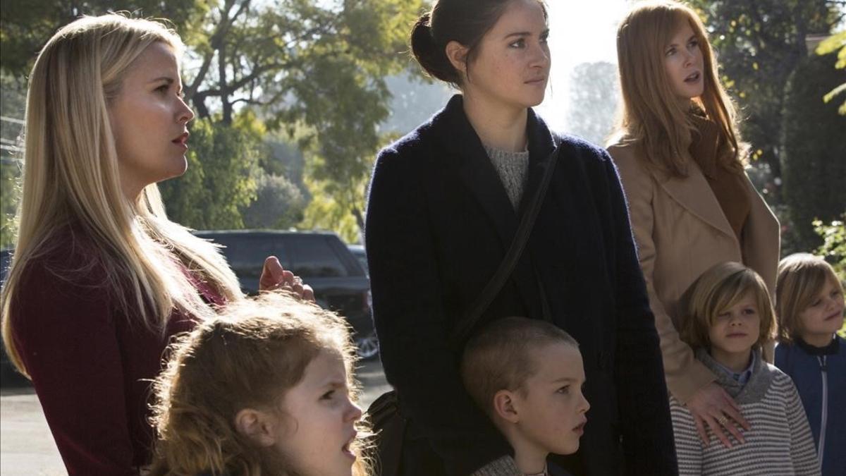 television  serie  big little lies  Reese Witherspoon  Shailene Woodley Nicole Kidman  170217140057