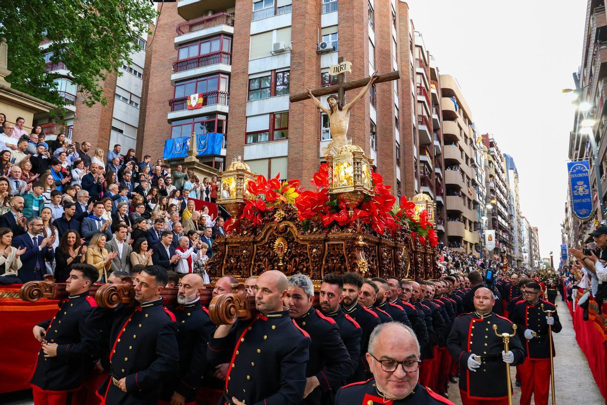 Stmo. Cristo de la Sangre, del Paso Encarnado.