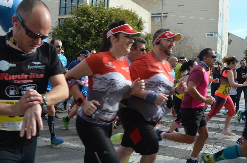 Media Maratón y 11K de Cartagena