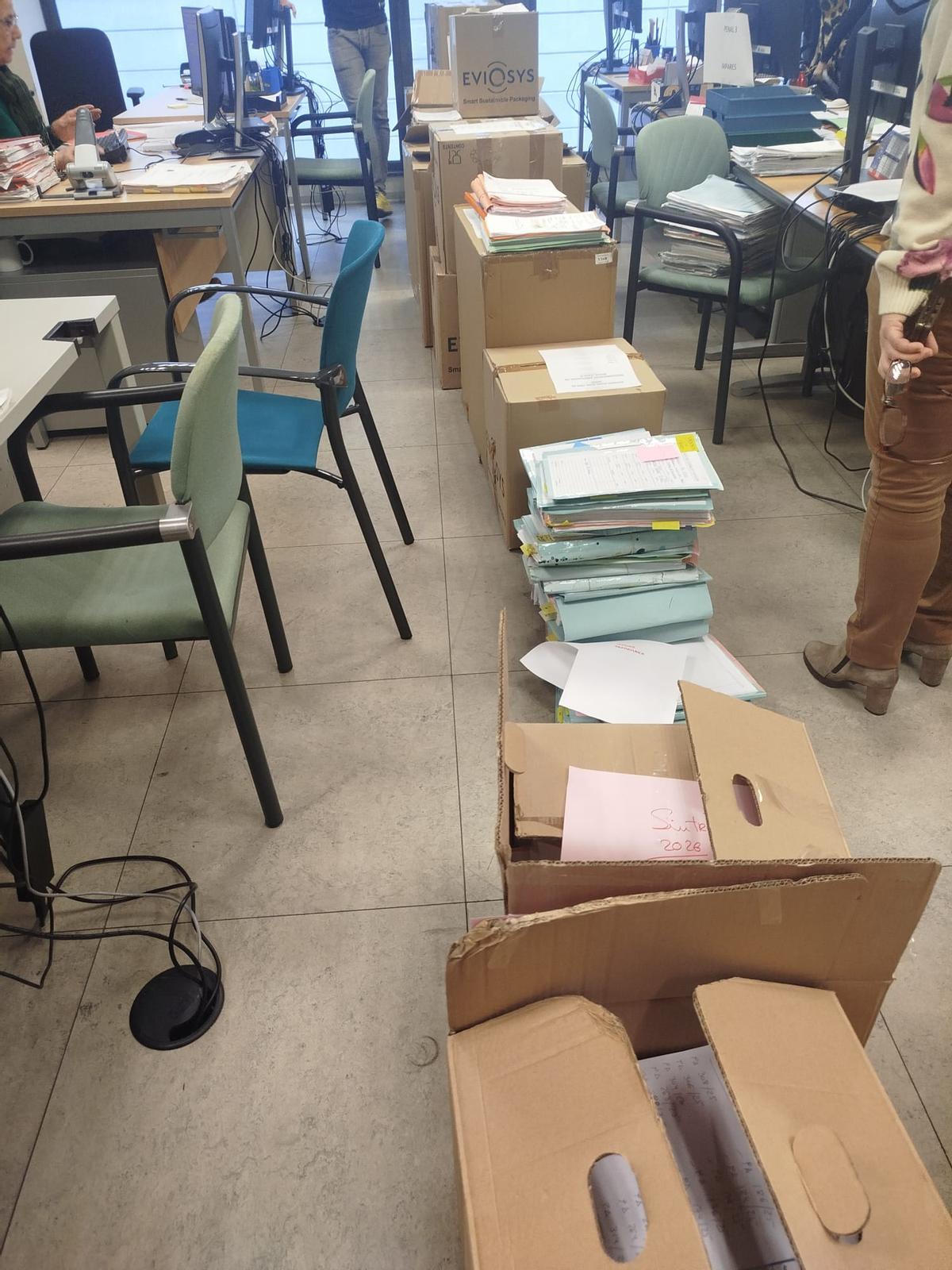 Expedientes acumulados.