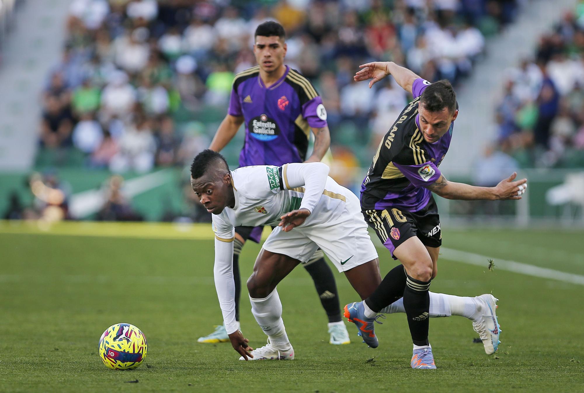 Elche - Valladolid