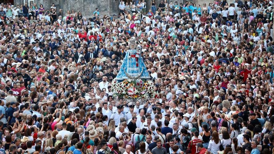Directo | Sigue a la Virgen de la Fuensanta en su camino de regreso a su Santuario en Algezares