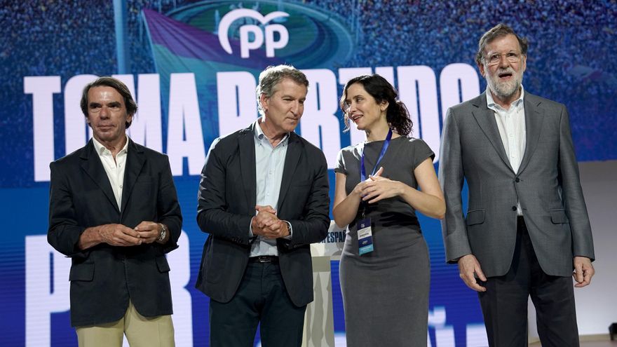 Feijóo se libera de Sánchez, y sobre todo de Ayuso