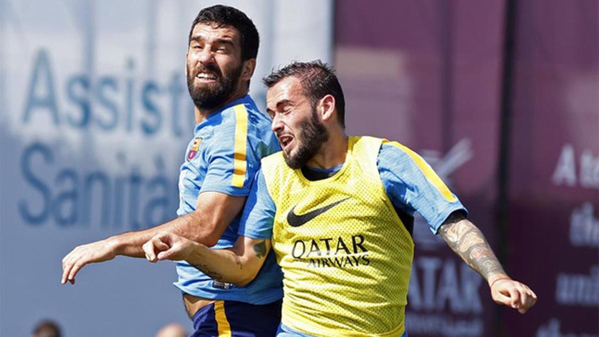 Aleix Vidal y Arda Turan vivirán su último partido antes de poder ser inscritos por el Barça