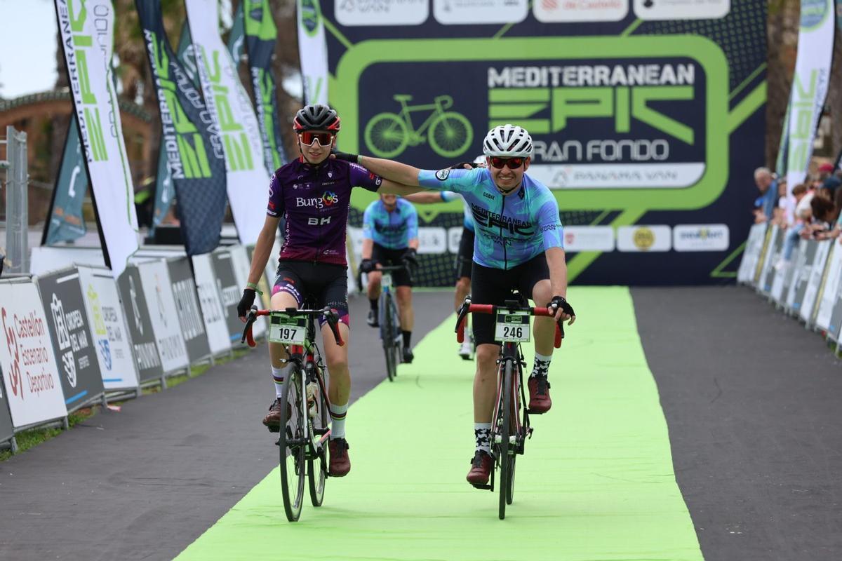 La Epic Gran Fondo, el pasado año.