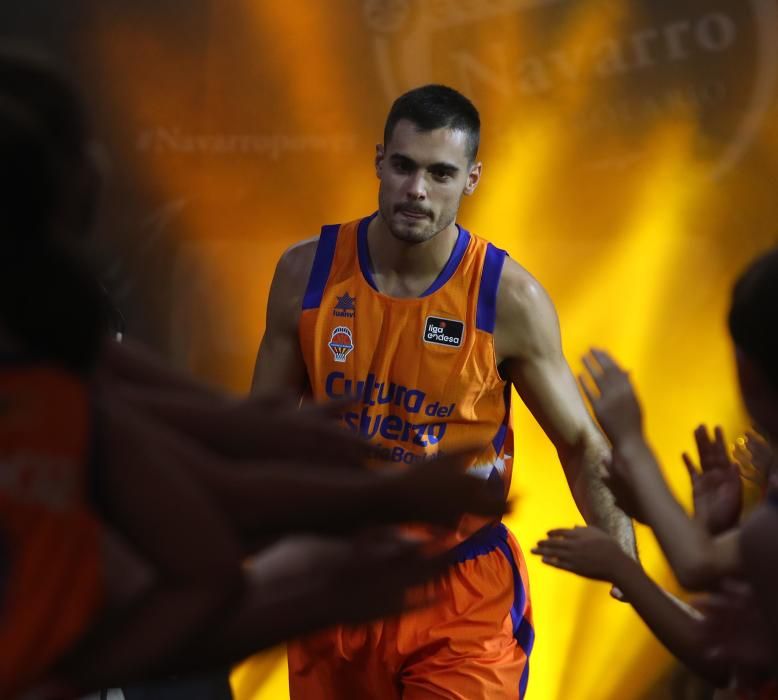 La presentación del Valencia Basket, en imágenes