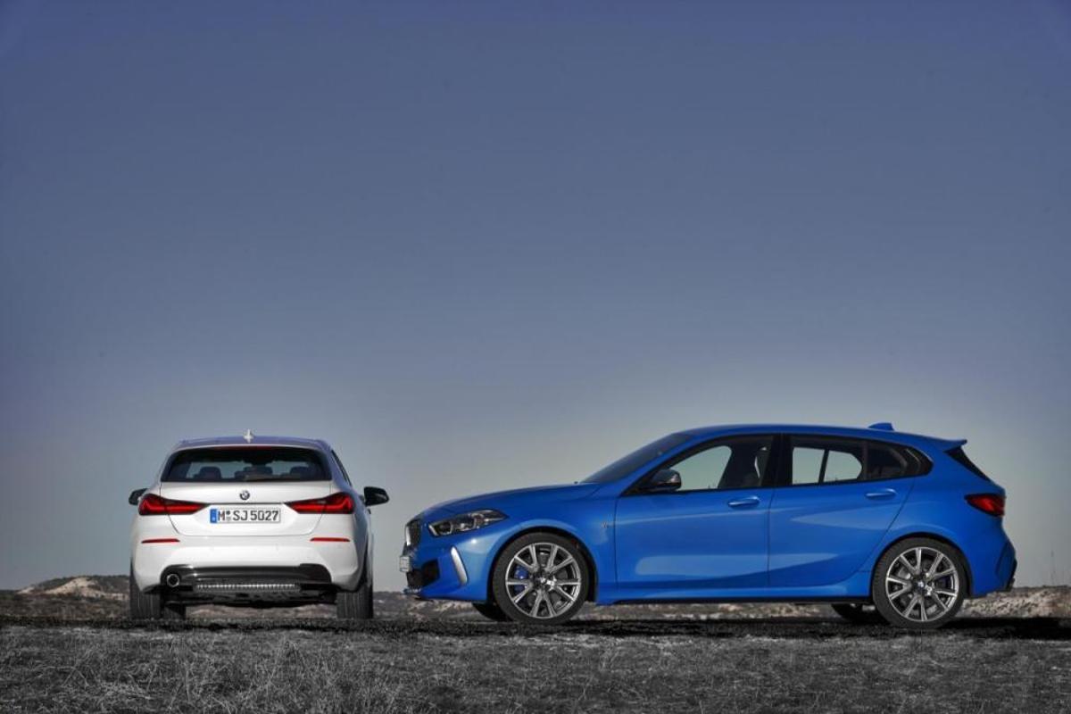 Nuevo BMW Serie 1 2019: deportivo y elegante