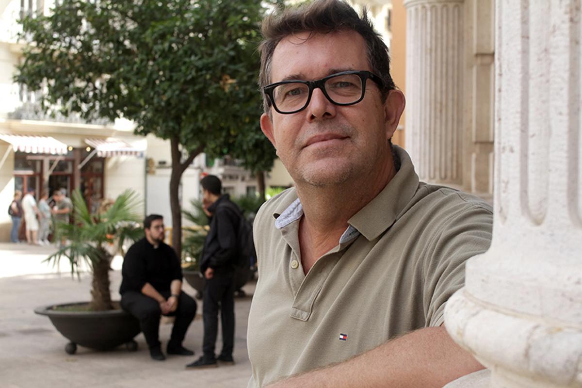 Javier Cavanilles, autor de 'Satanismo. Historia del culto al mal'.