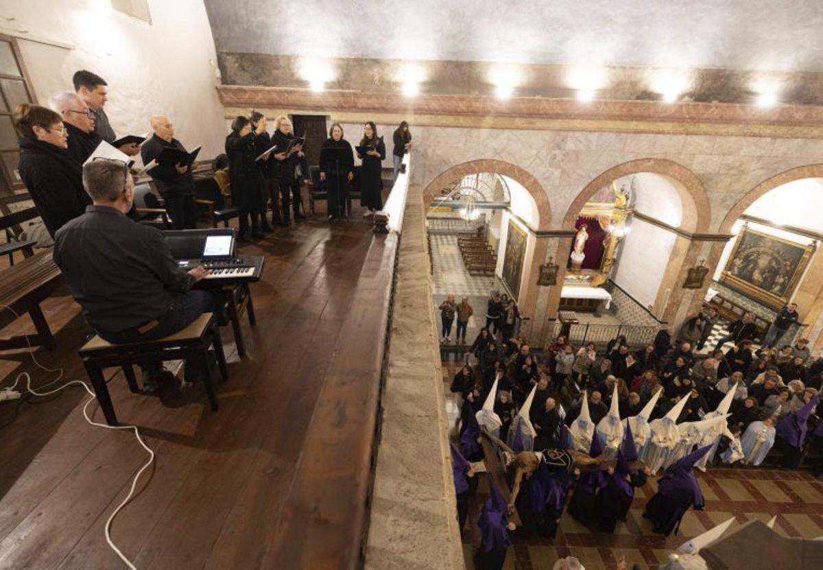 Primeros pasos de Semana Santa