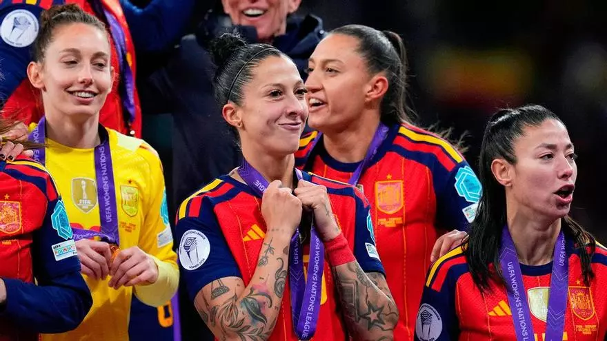 Jennifer Hermoso: "Me prometí que esto lo iba a disfrutar desde el minuto cero"