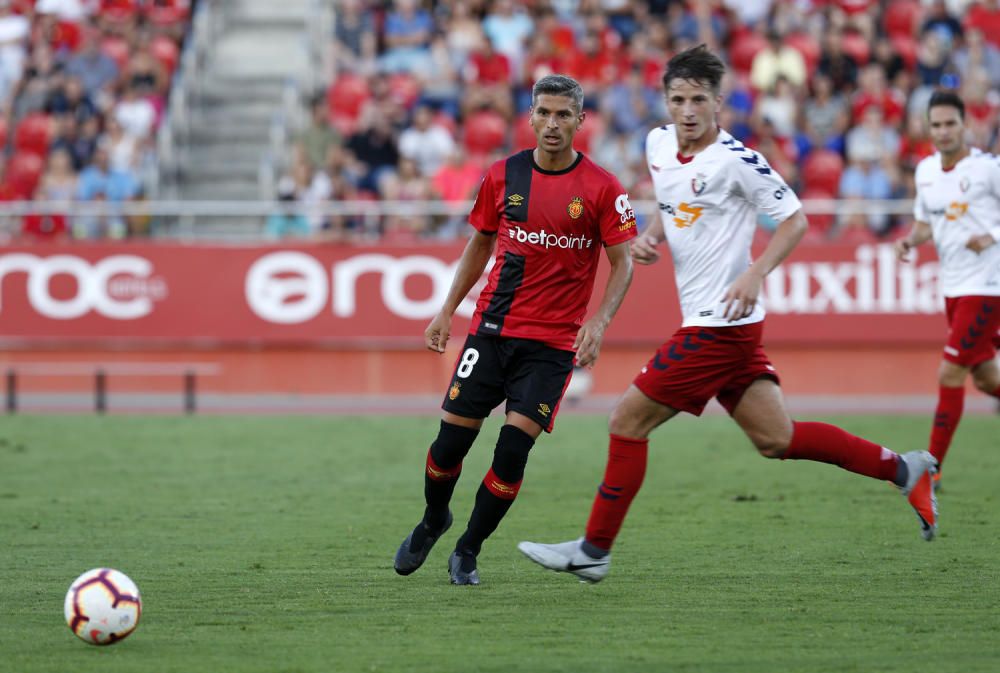 Auftaktspiel Real Mallorca - Osasuna