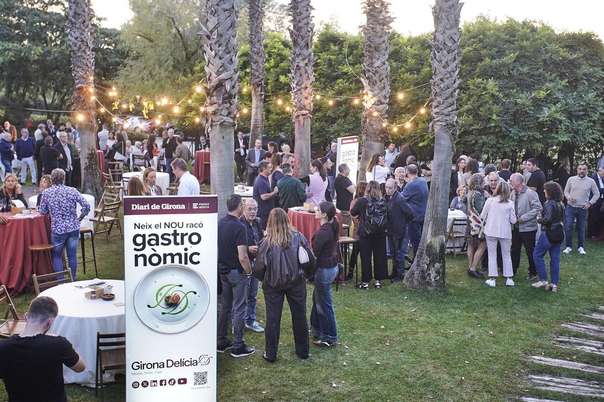 La presentació de Girona Delícia a Mas Batlle