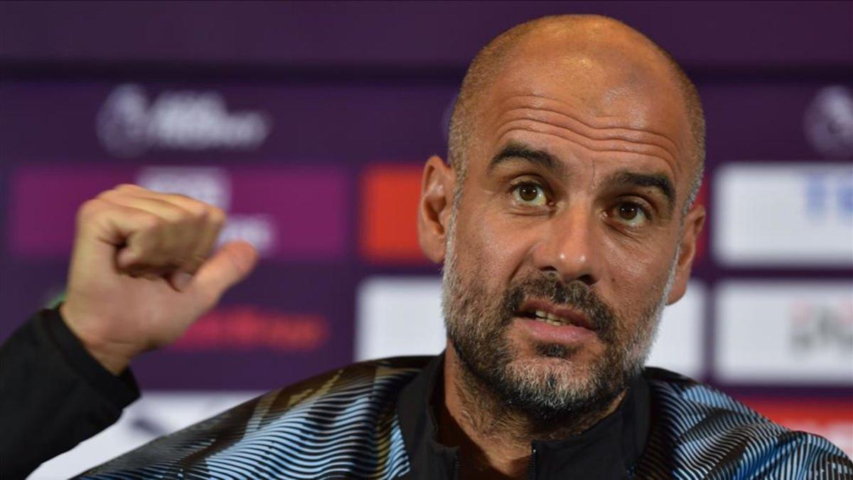 Pep Guardiola no entiende las críticas recibidas por parte de los medios chinos