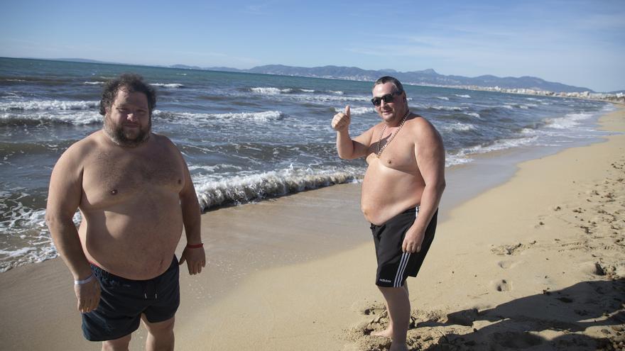 Vorweihnacht mit bis zu 24 Grad: So genießt Mallorca das milde Wetter