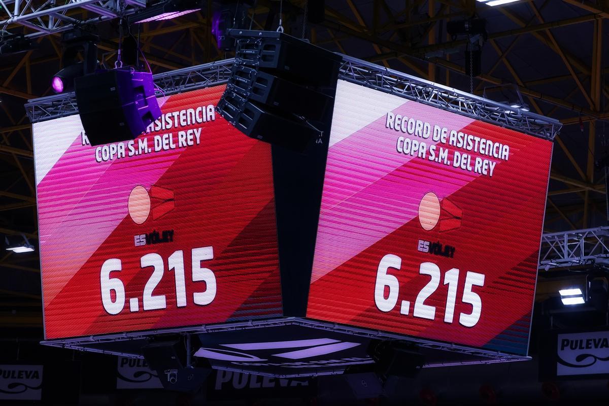 Copa Rei Voleibol repite en La Fonteta.