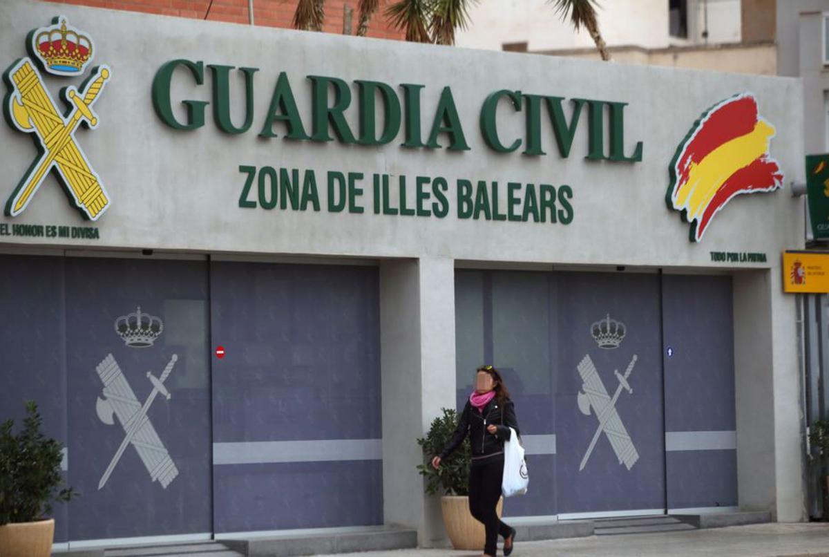 Sede de la Comandancia de la Guardia Civil en Palma. | DM