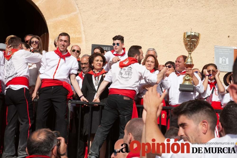 Caballos del Vino (Entrega de premios)