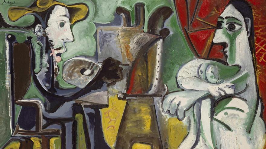 Munch y Picasso se encuentran en Málaga: el Museo Picasso reúne un centenar de obras de los dos maes ...