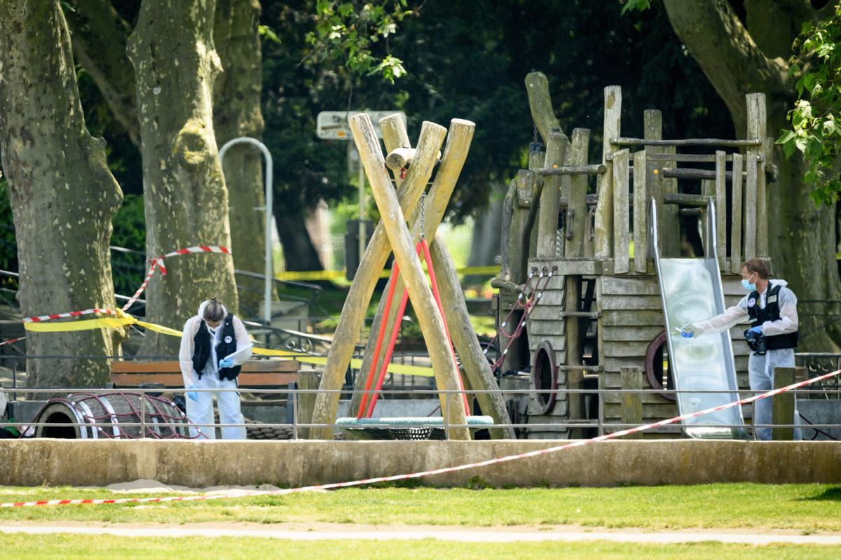 Ataque con cuchillo en un parque infantil en Annecy (Francia)