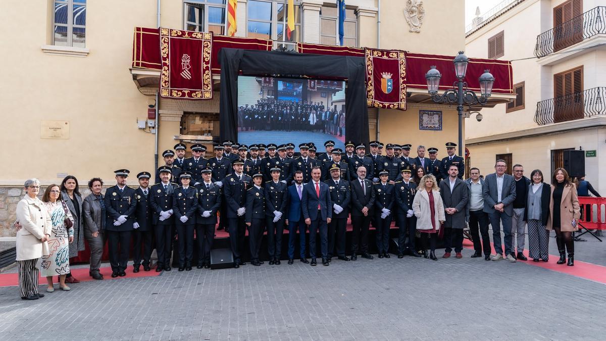 Dia de la Policia Local a Riba-roja de Túria