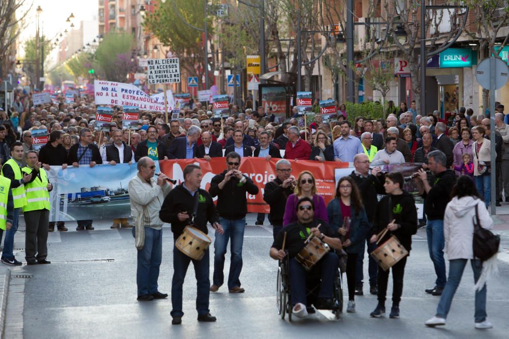 Xirivella dice no a la ampliación de la V30