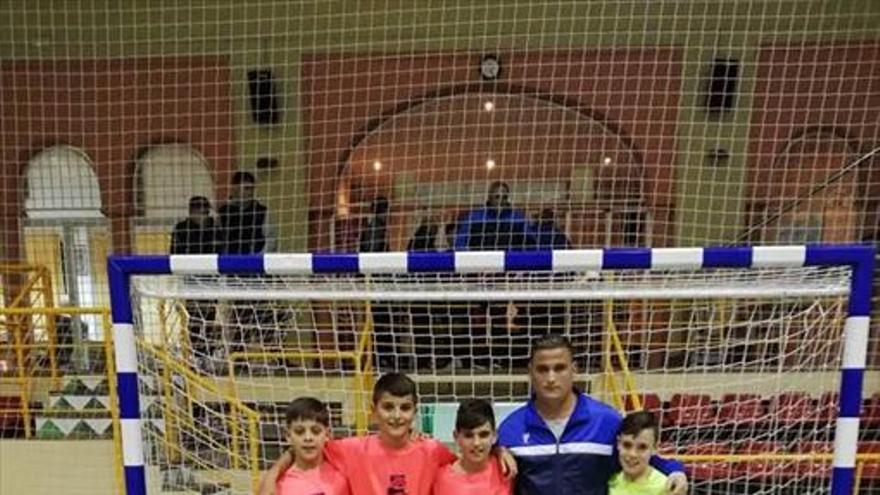 El Cañete FS gana el torneo alevín de Villa del Río