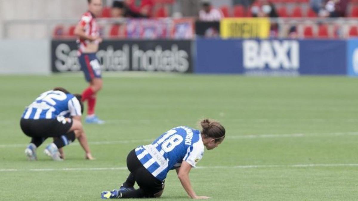 El descens a l’infern de l’Espanyol femení