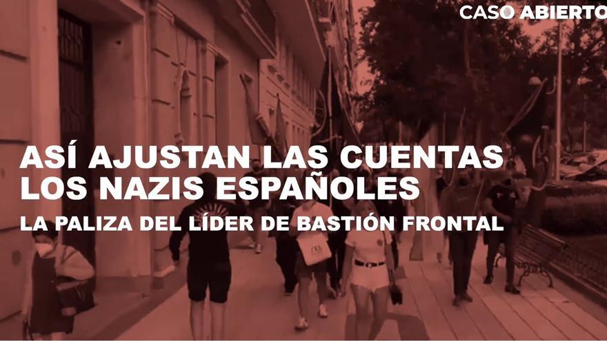 VIDEO: Así fue la brutal paliza del líder neonazi español a un ultra catalán