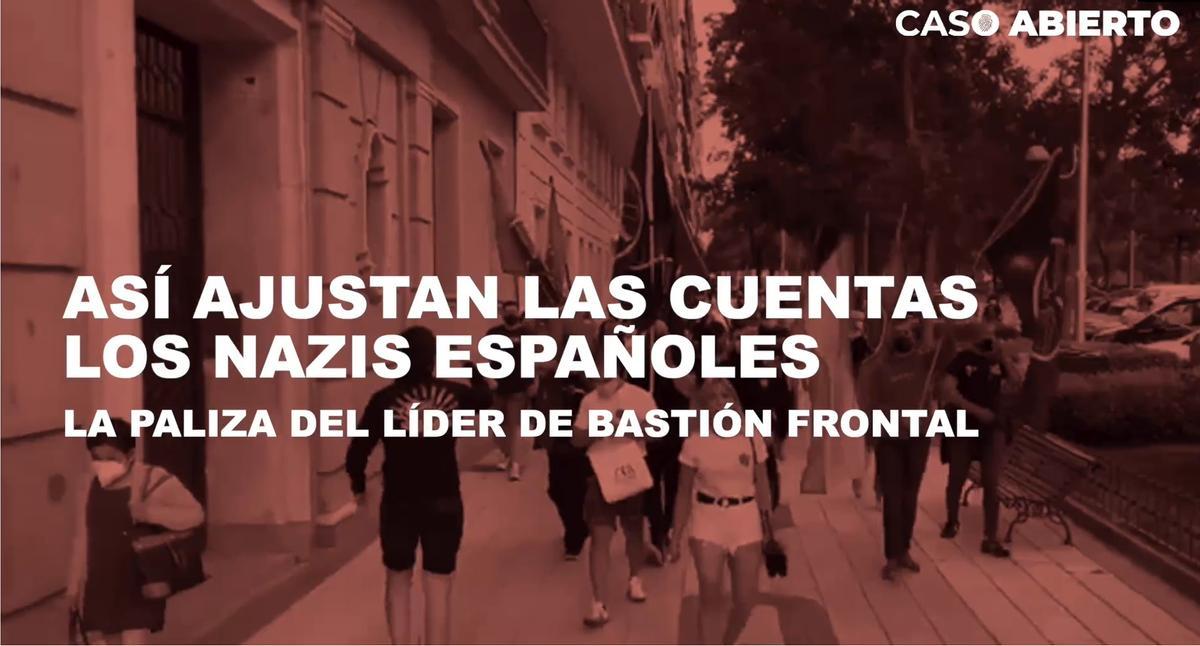 VÍDEO: així va ser la brutal pallissa del líder neonazi espanyol a un ultra català