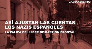 VÍDEO: així va ser la brutal pallissa del líder neonazi espanyol a un ultra català