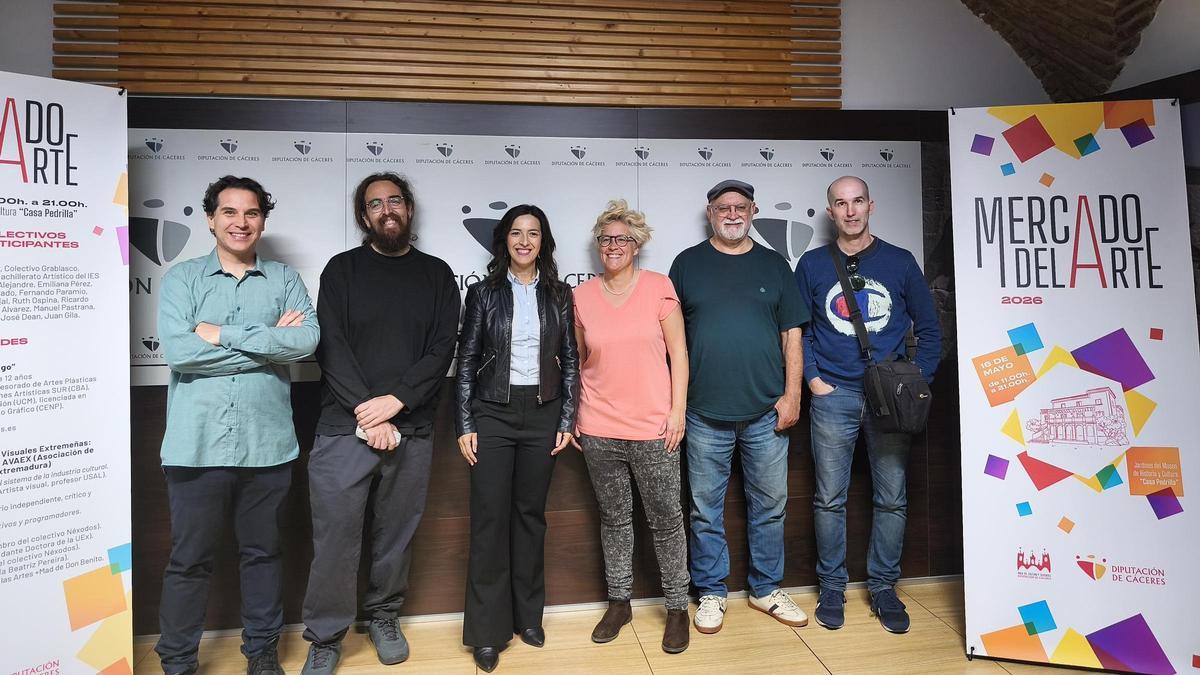 El Mercado del Arte de Cáceres apuesta por la cultura de cercanía con 22 artistas y actividades participativas