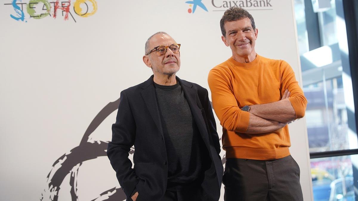 Antonio Banderas abre el Teatro del Soho en Málaga, con la dirección de Lluís Pasqual