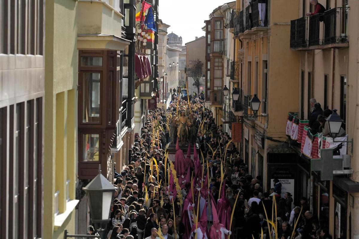 La Procesión de La Borriquita en Zamora, en imágenes La Procesión de La Borriquita en Zamora, en imágenes