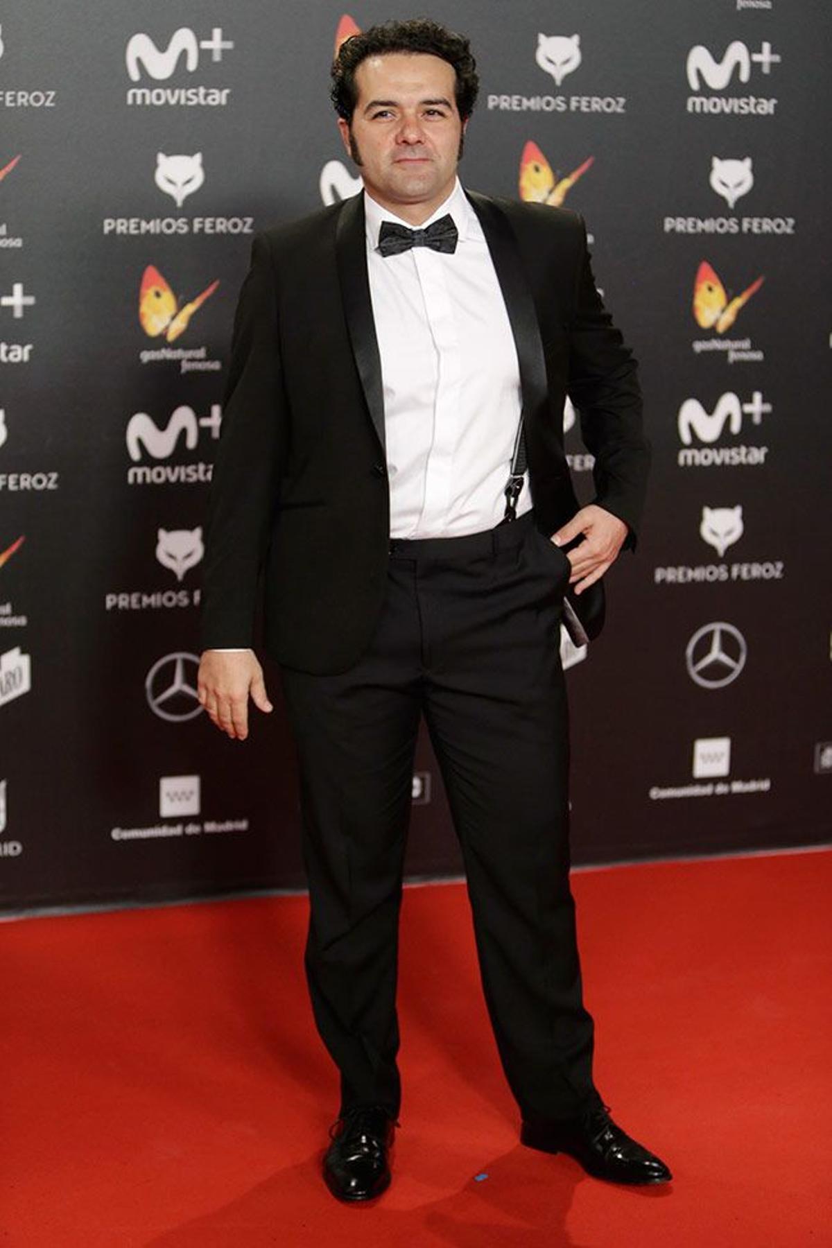 Premios Feroz 2018, Alfonso Sánchez