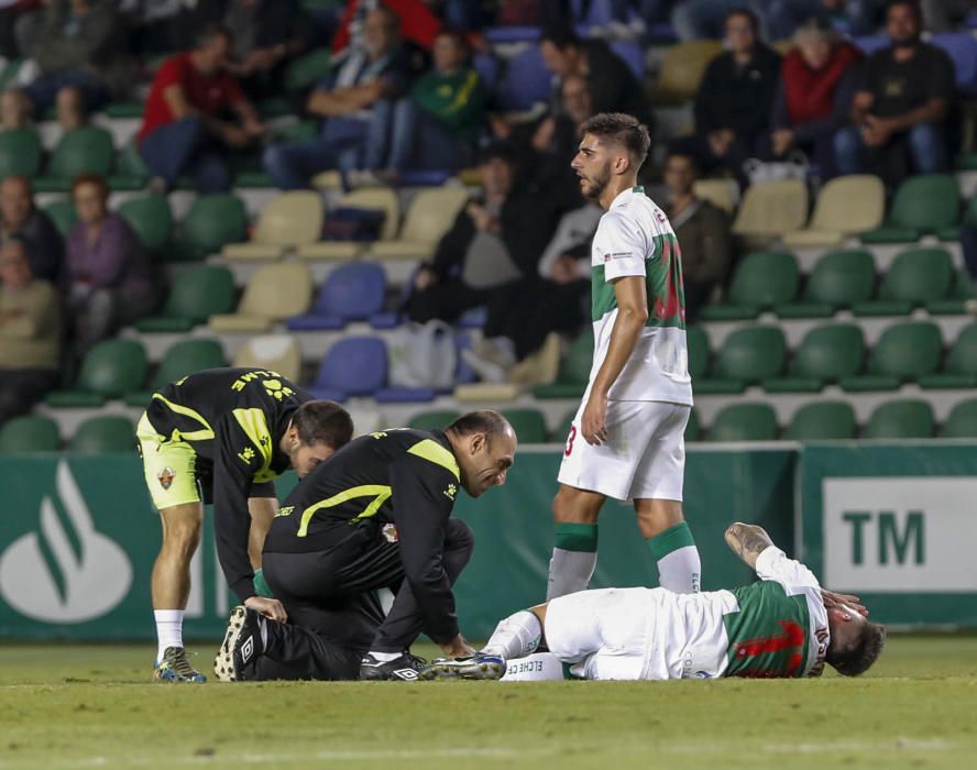 Los de Pacheta se despiden de la Copa del Rey tras caer derrotados en el Martínez Valero