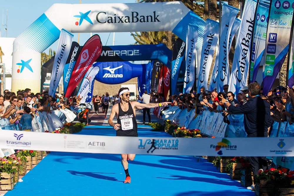 Mitja Marató Illa de Formentera