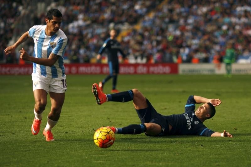 Liga BBVA | Málaga CF, 1 - Real Madrid, 1