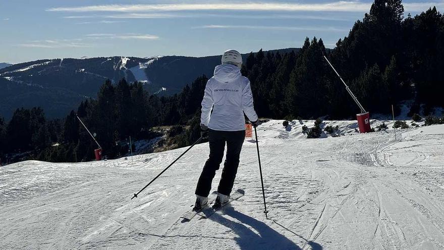 Les Angles arrenca el pont de la Puríssima amb gairebé 20 quilòmetres de pistes obertes