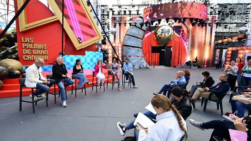 Lorena Castell, Sharonne, Roberto Herrera y Kiko Barroso: “emoción” y “orgullo” ante una noche histórica de la Gala Drag del Carnaval de Las Palmas de Gran Canaria