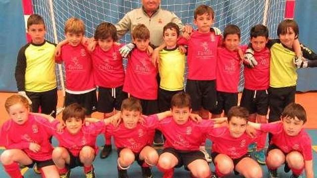 Los componentes del equipo del colegio público Reconquista, de Cangas de Onís.