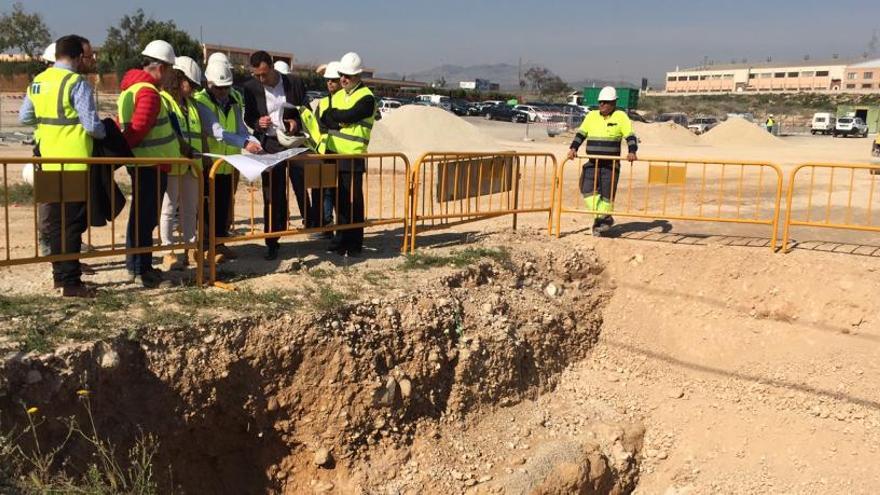 La cuarta y última fase del colector de Carrús en Elche acabará en junio