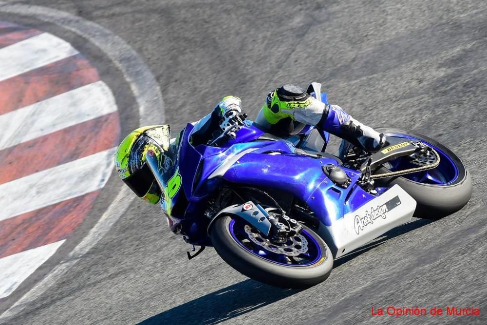 Pilotos del Mundial de MotoGP en Cartagena