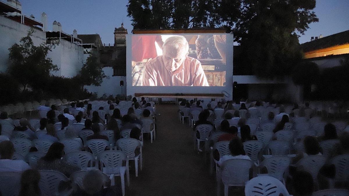Una sesión de un cine de verano de Córdoba.